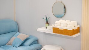 Basic-herbergi - 1 svefnherbergi (202(Twin Bed)) | 1 svefnherbergi, ókeypis þráðlaus nettenging