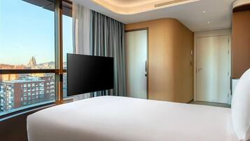 Zimmer, 1 Einzelbett | Ausblick vom Zimmer