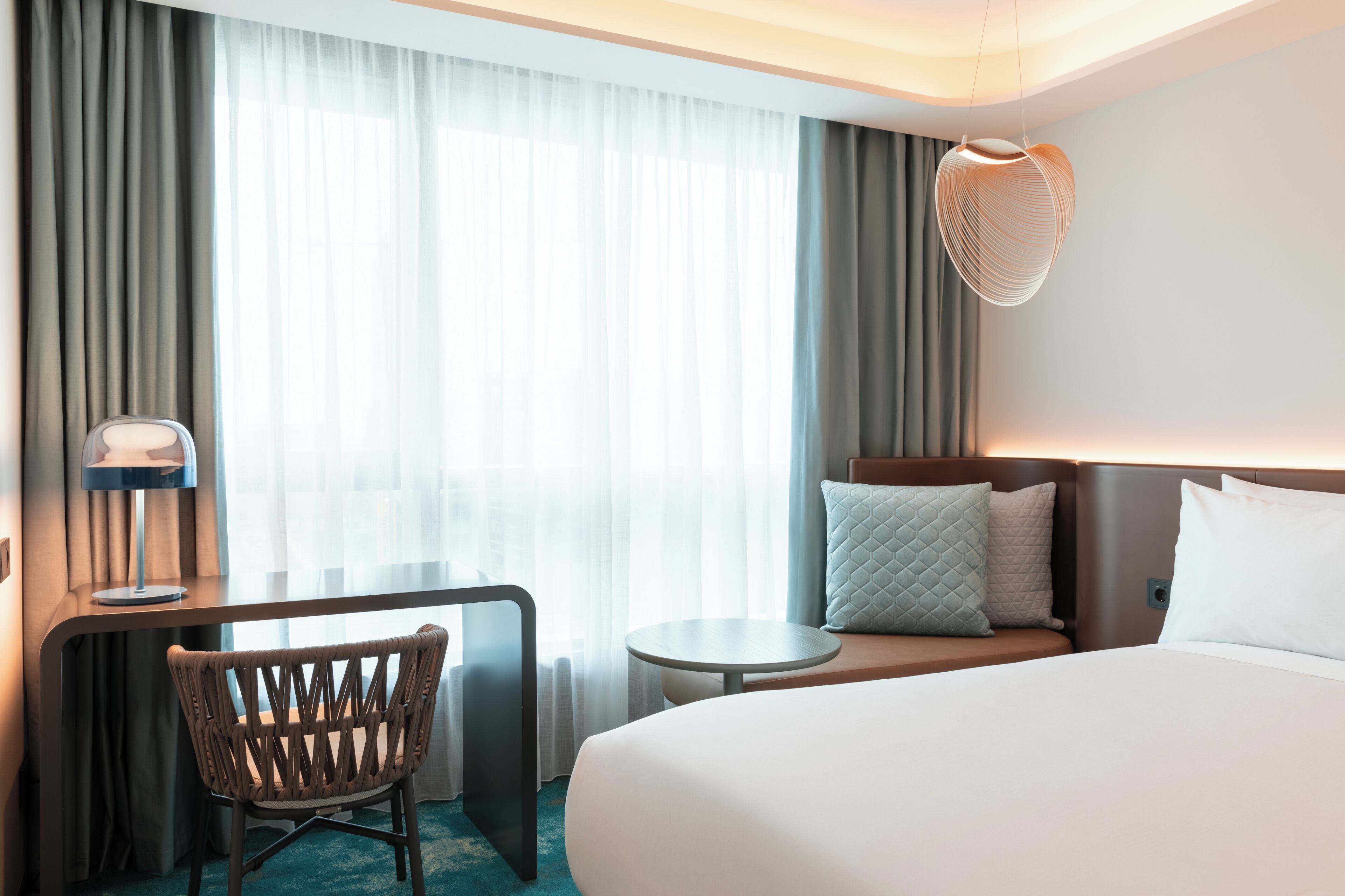 Standard Room, 1 Katil Raja (King) | Pemandangan dari bilik