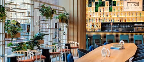 Bar (in der Unterkunft)
