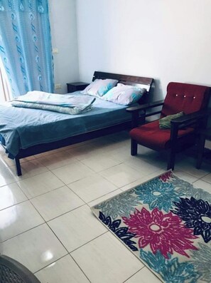 1 Schlafzimmer, Bügeleisen/Bügelbrett, WLAN, Bettwäsche