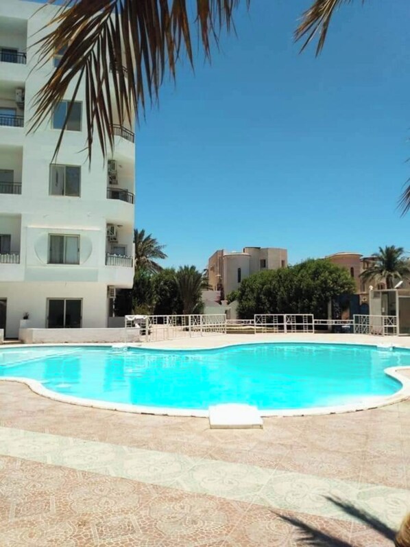 Pool - Al makramia compound (Red Sea Governorate)