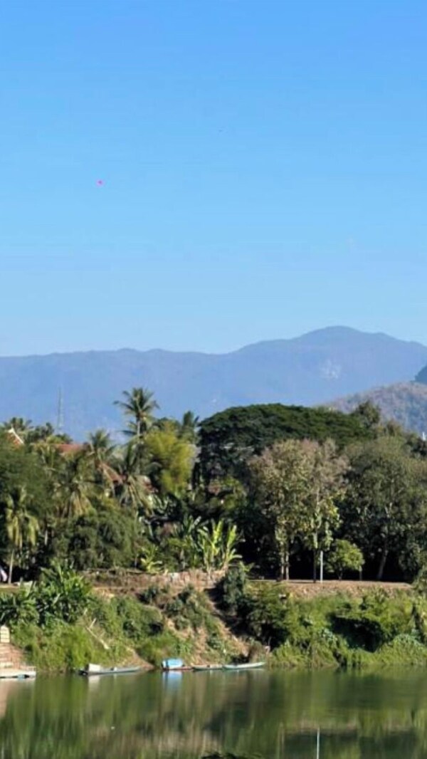 Namkhan River View - Luang Prabang