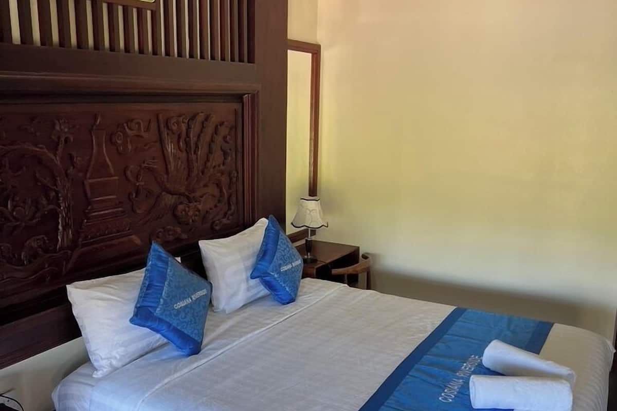 Superior Double Room | Peti besi dalam bilik, meja, langsir/tirai gelap terus, kalis bunyi 