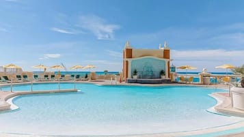 Piscine couverte, piscine extérieure