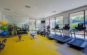 Fitness facility - Comfy Lux Pad/2bed/2bath/ NRG/ Texas Medical Center (Houston)
