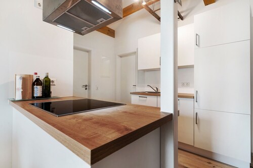 Appartement 'Kirsche' avec terrasse commune, jardin commun et Wi-Fi