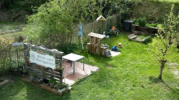 Overnatningsstedets område