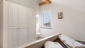 2 Schlafzimmer, kostenloses WLAN, Bettwäsche