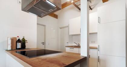 Ferienwohnung 'Kirsche' mit Gemeinschaftsterrasse, Gemeinschaftsgarten und WLAN