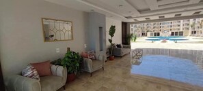 Interior - Charming 1-Bed Chalet in Hurghada (Hurghada)