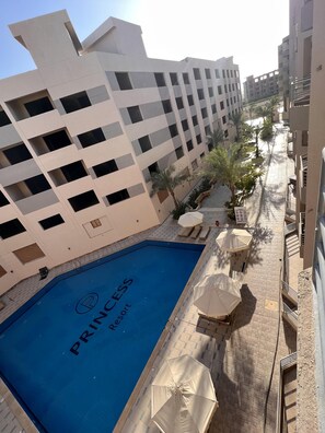 Pool - Charming 1-Bed Chalet in Hurghada (Hurghada)