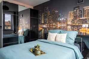 2 Schlafzimmer, Bügeleisen/Bügelbrett, WLAN, Bettwäsche