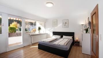 Wifi gratis y ropa de cama