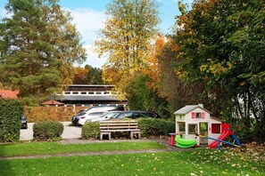 Overnatningsstedets område