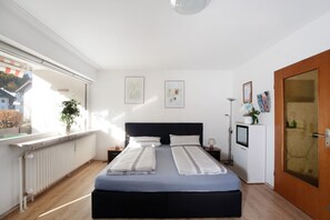 Wi-Fi gratuit, draps fournis