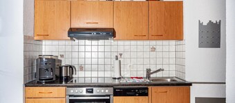 Apartamento vacacional "Paulas Koenigscard" con vistas a la montaña, balcón y wifi