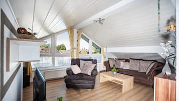 Fernseher, Stereoanlage