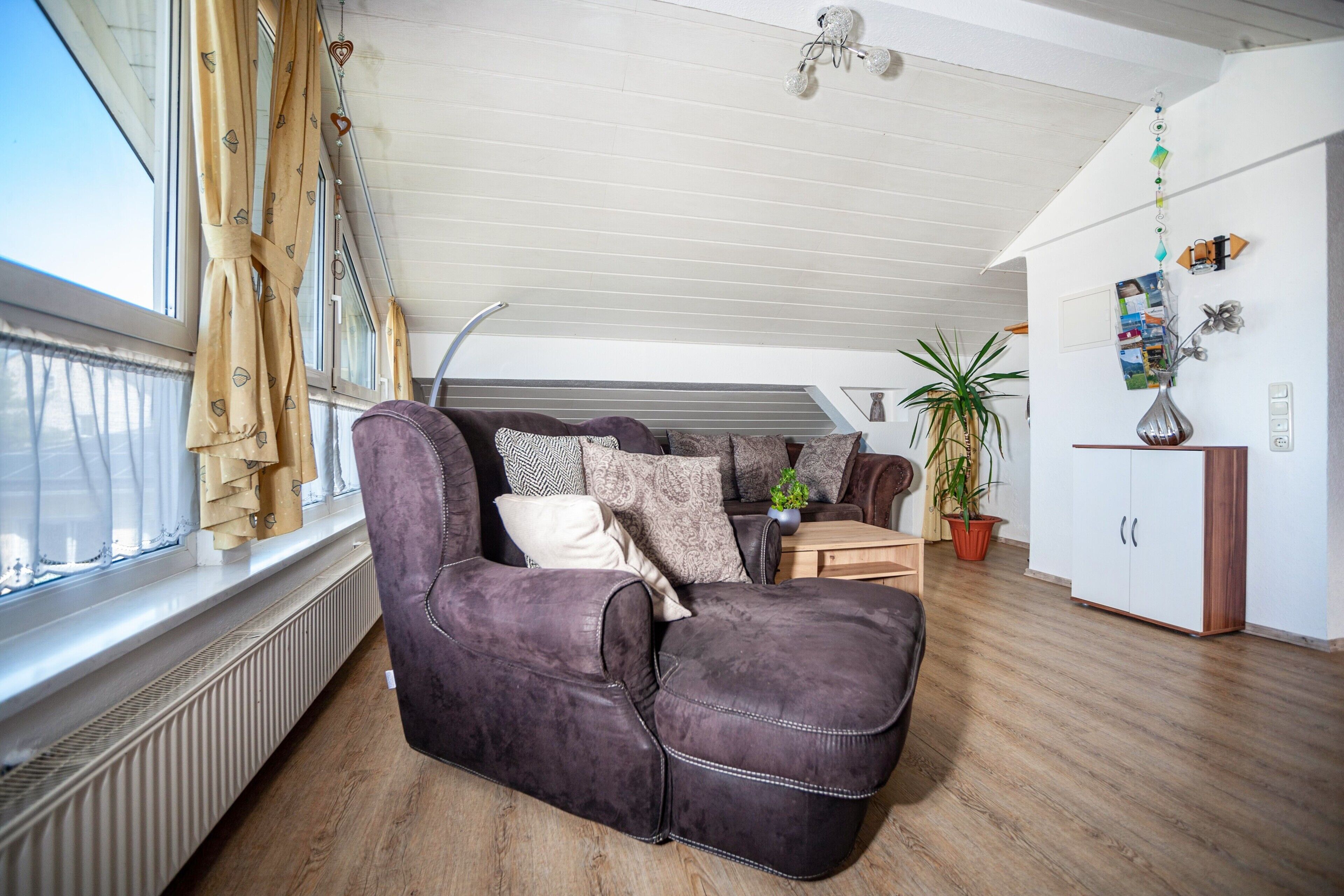 Fernseher, Stereoanlage