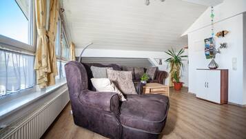 Fernseher, Stereoanlage