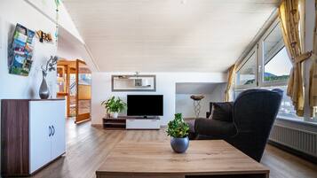 Fernseher, Stereoanlage