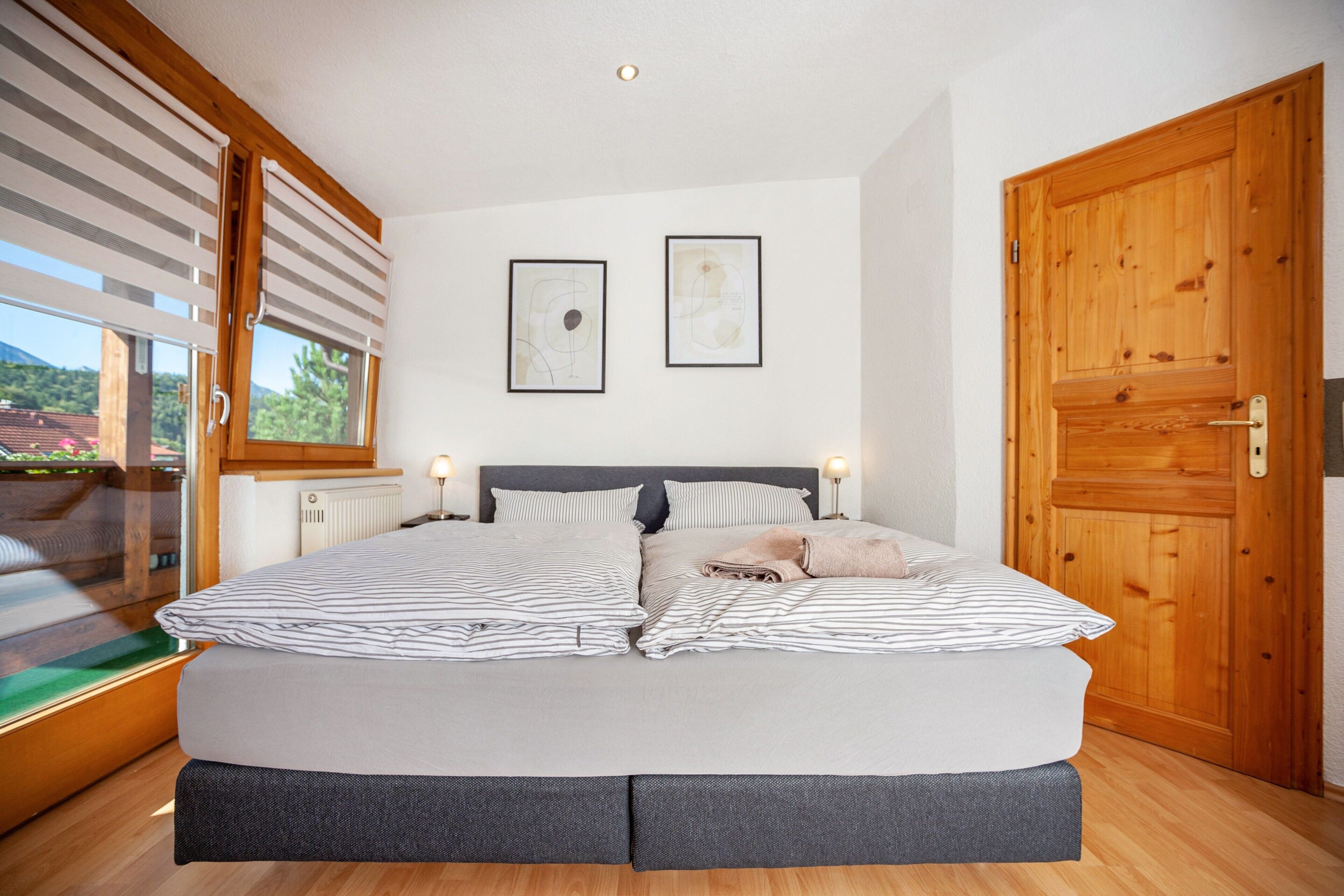 1 chambre, fer et planche à repasser, Wi-Fi gratuit, draps fournis