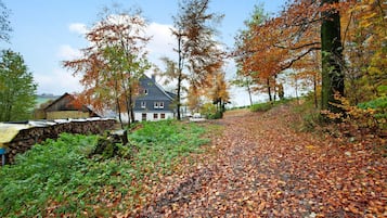 Áreas de la propiedad