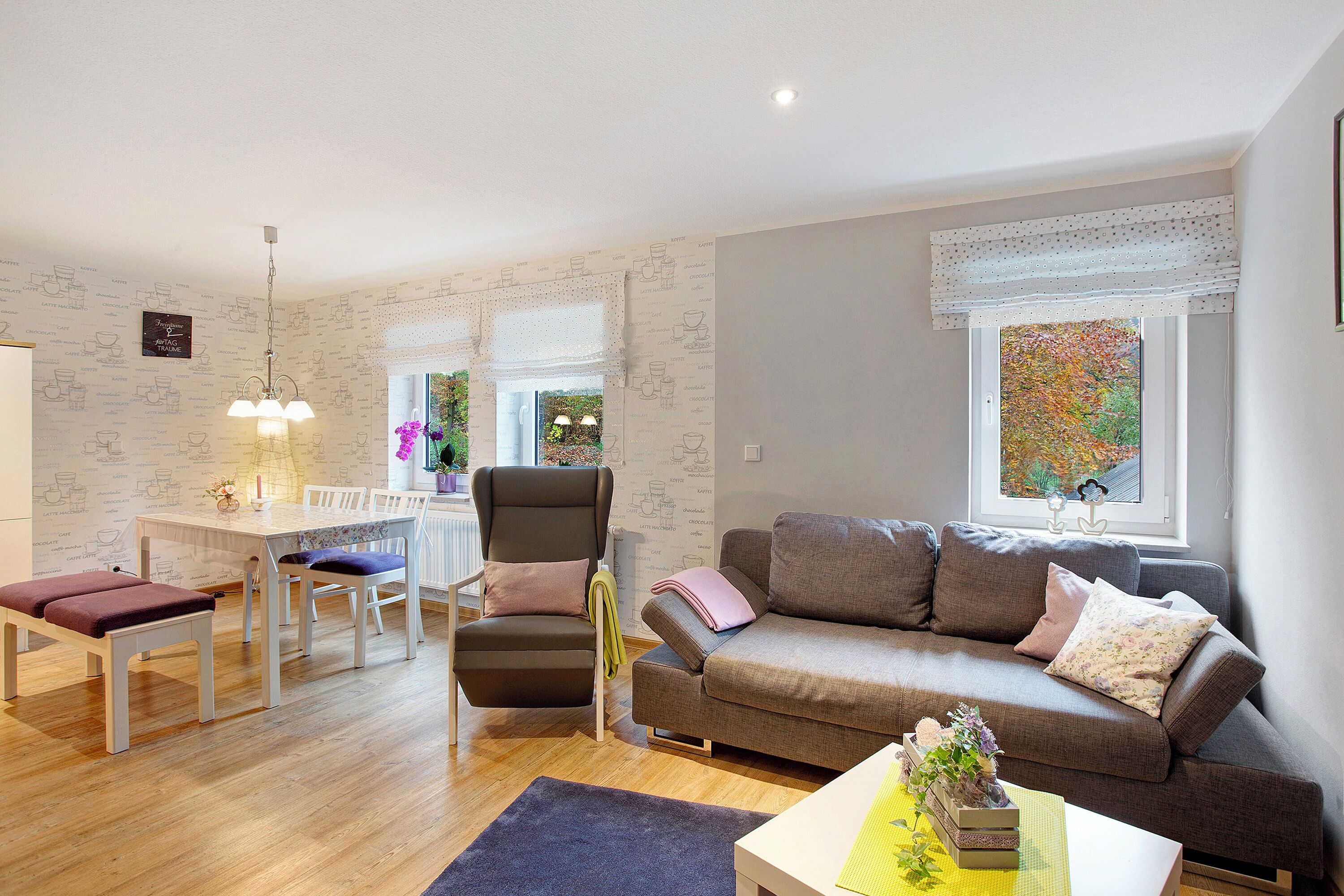 TV, DVD player, stereo