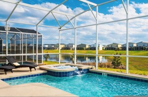 6 bedrooms - Wonderful 6bd 5bat w Golf Course Championsgate (Kissimmee)