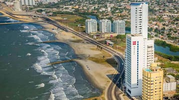 Quarto, 1 quarto, acessível, para fumantes | Praia