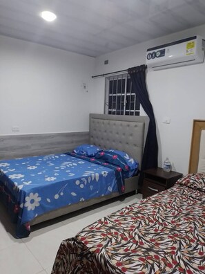 Kamer, 1 slaapkamer, toegankelijk voor mindervaliden, roken | 1 slaapkamer