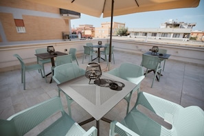 Rooftop terrace
