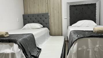 2 bedrooms, free WiFi