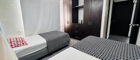 อพาร์ทเมนท์ | 2 ห้องนอน, Wi-Fi ฟรี