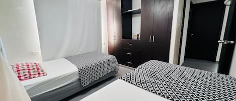 公寓 | 2 間睡房、免費 Wi-Fi