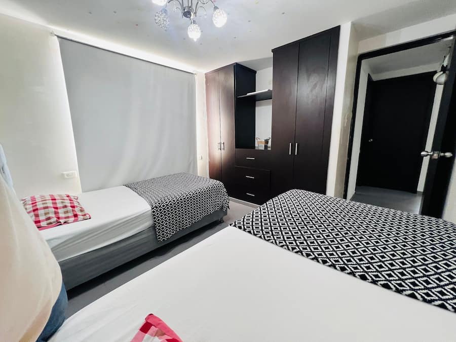 Leilighet | 2 soverom og wi-fi (inkludert)