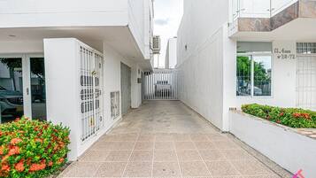 Departamento básico | Detalle exterior