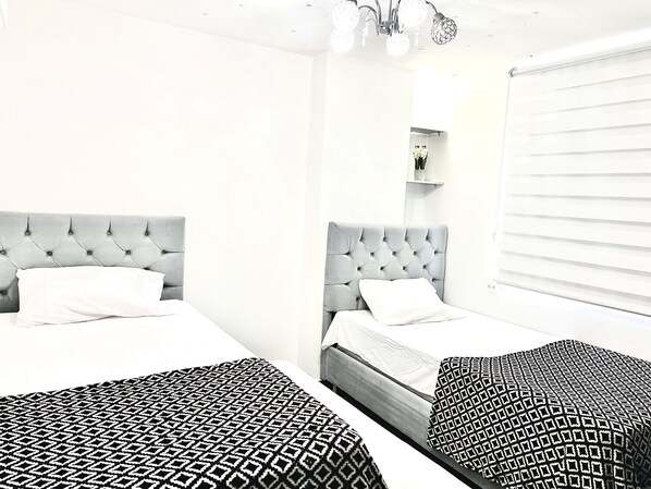 Basic Apartment | 2 bedrooms, free WiFi