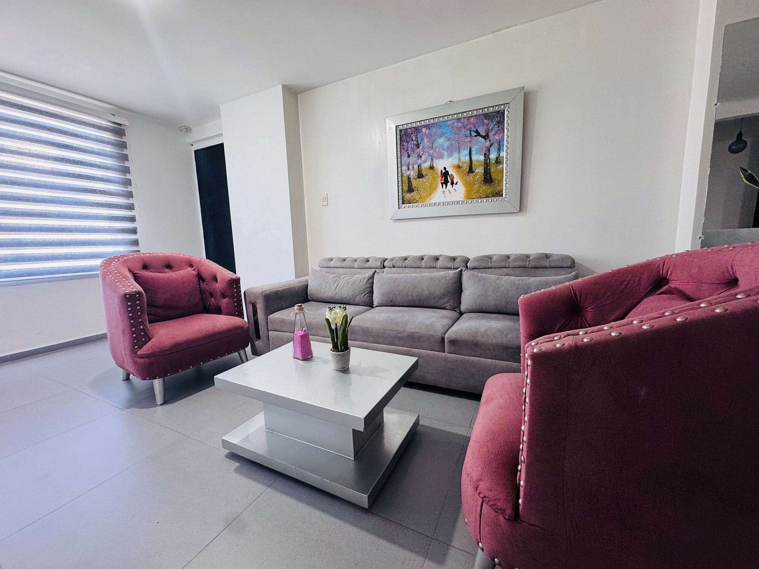 Apartment | Living area | TV