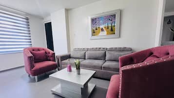 Departamento | Área de sala de estar | Televisión