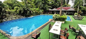 Outdoor pool - Sunday Hevea Hotel and Resort (Angeles City)