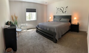 1 bedroom, desk, iron/ironing board, free WiFi