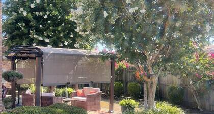 3 bedrooms, 2 full bath, dining room, great room, den, beautiful outdoor patio.