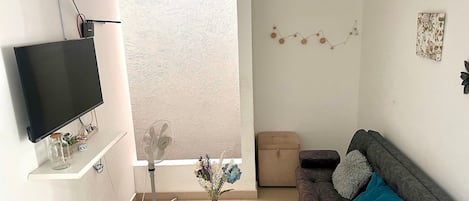 ベーシック アパートメント | リビング エリア | テレビ