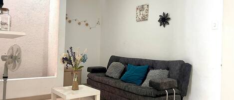 Basic Apartment | Living area | TV