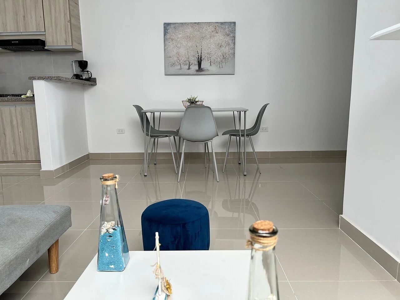 Apartamento básico | Interior
