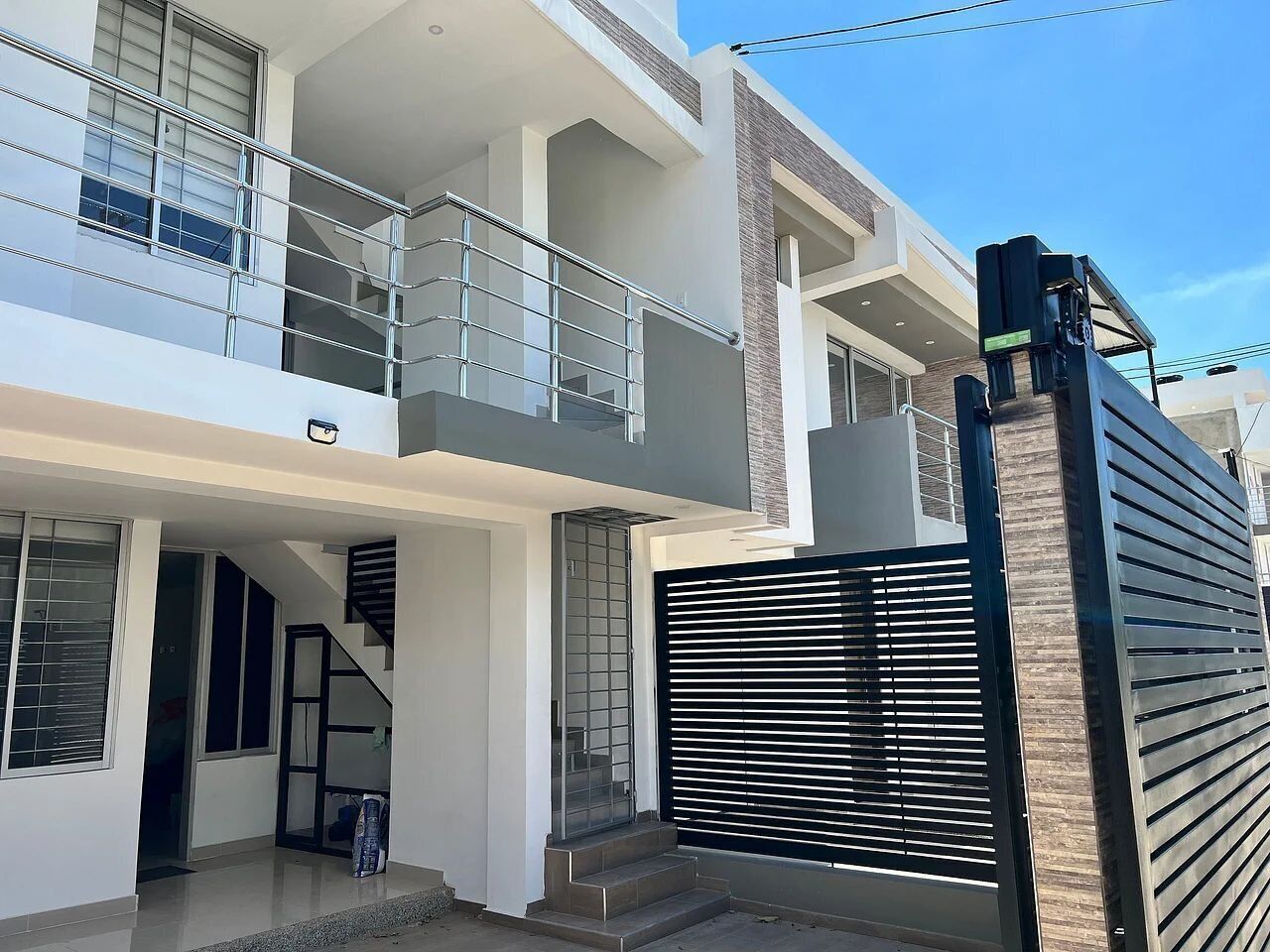 Departamento básico | Detalle exterior