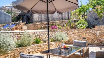 Udendørs spisemuligheder