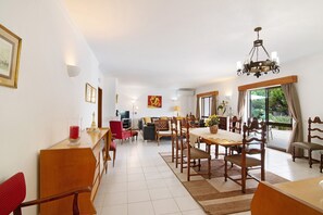 Dining - Casa das Areias with Private Pool, Wi-Fi, and Air Conditioning (Porches)