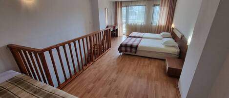 1 dormitorio, Internet, ropa de cama